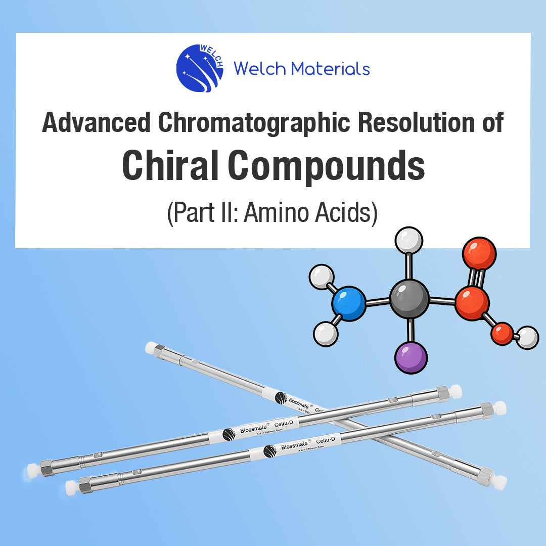 Advanced Chromatographic Resolution of Chiral Compounds, Part II: Amino ...