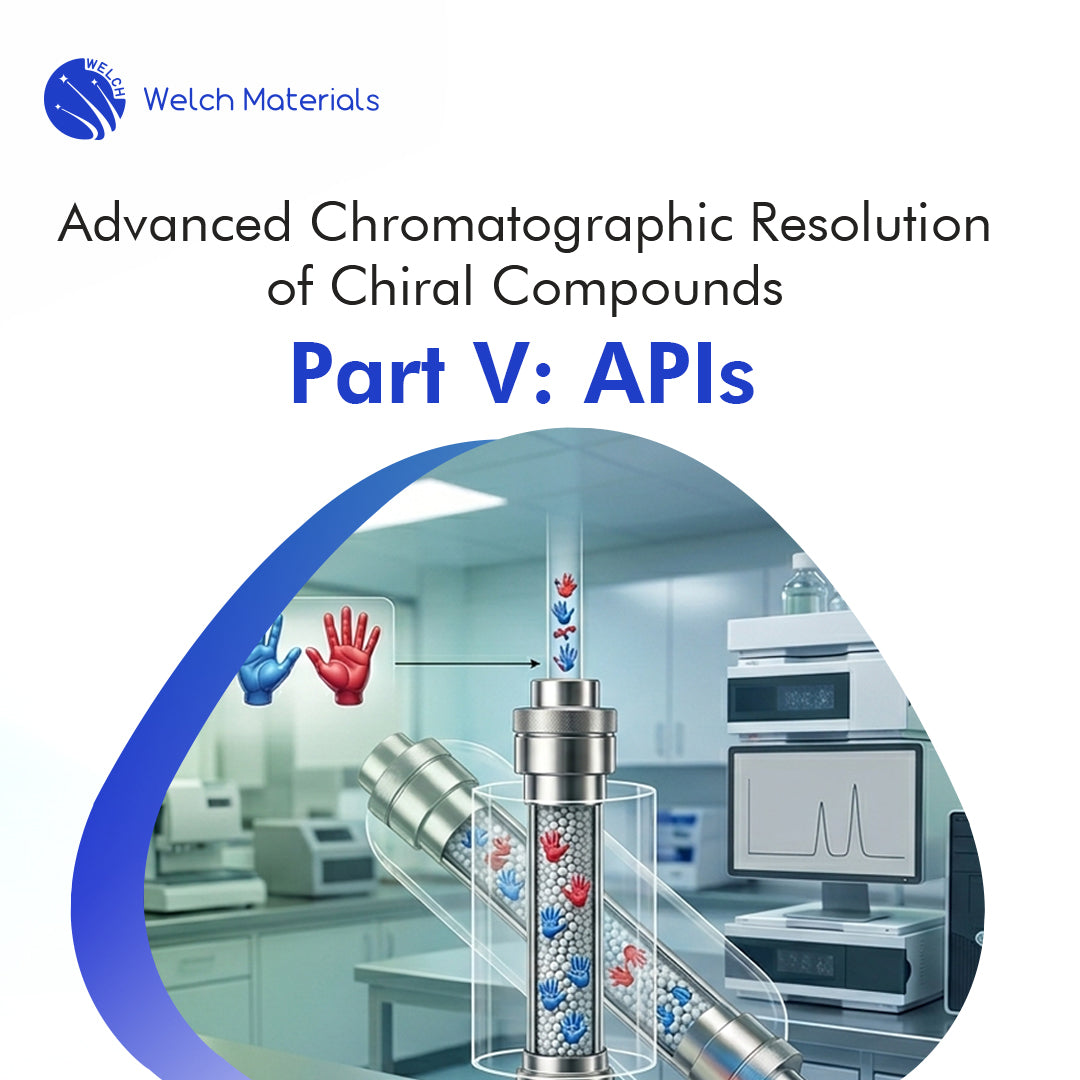 Advanced Chromatographic Resolution of Chiral Compounds, Part V: APIs ...