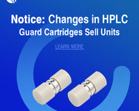 Notice: Changes in HPLC Guard Cartridges Sell Units
