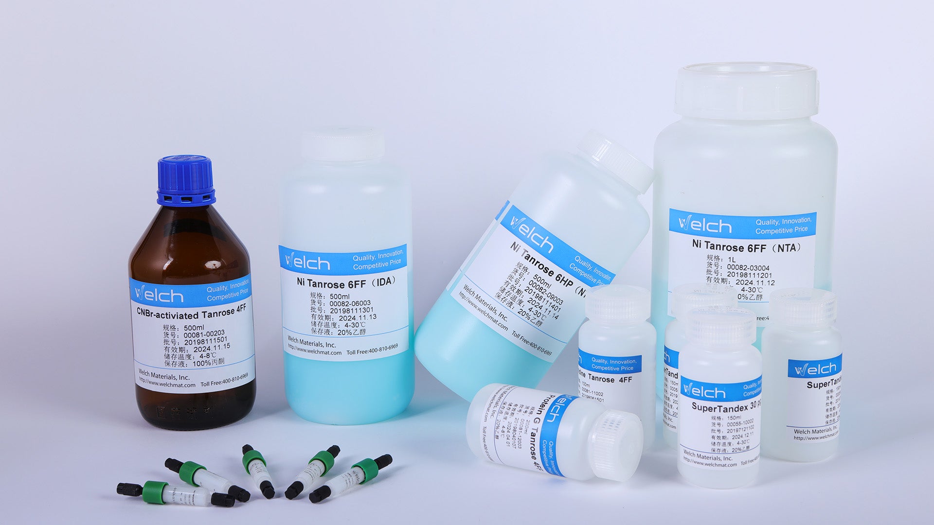 Protein PurificationGel Filtration Welch Materials, Inc.