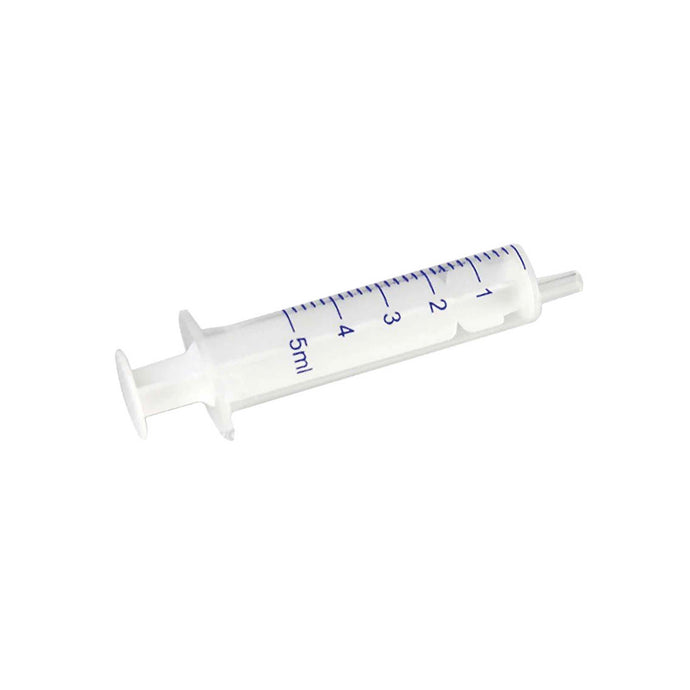 5mL Disposable HPLC Laboratory syringe, 100pcs/pk.