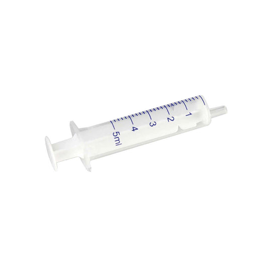 5mL Disposable HPLC Laboratory syringe, 100pcs/pk.