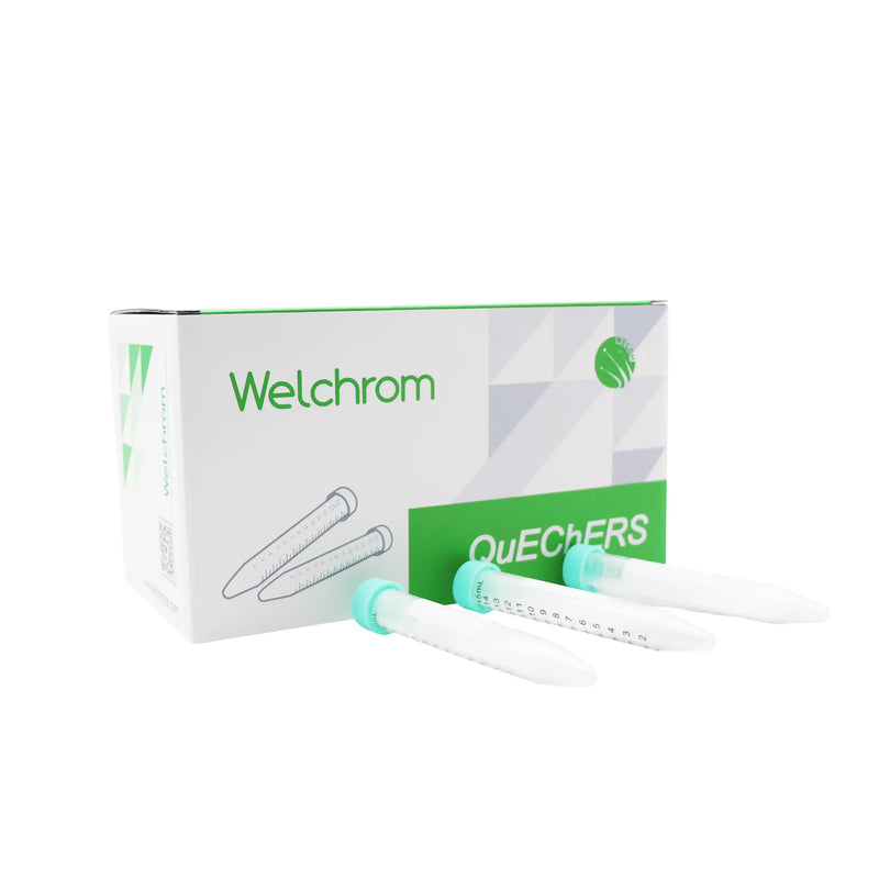 Load image into Gallery viewer, QuEChERS Clean-up Tubes-15 ml, 150mg MgSO4, 40mg PSA, 15 mg C18E, 50pcs/pk