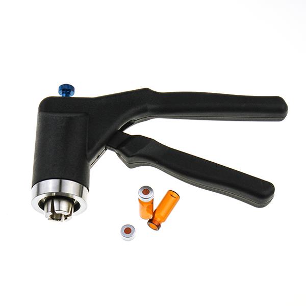 Load image into Gallery viewer, Crimper for 11mm Aluminum Crimp Cap Stainless Steel. 1pc/pk.