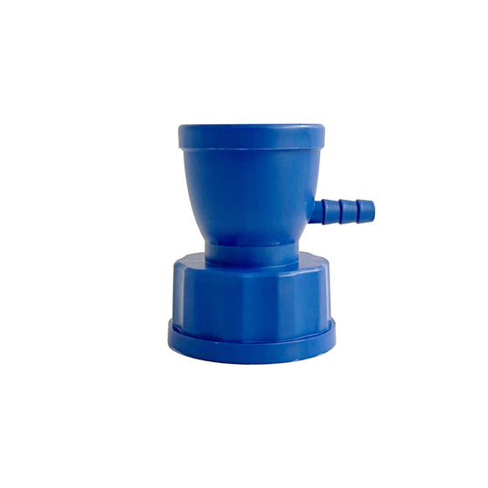 GL45 screw thread conversion adapter (for use with glass solvent filters)