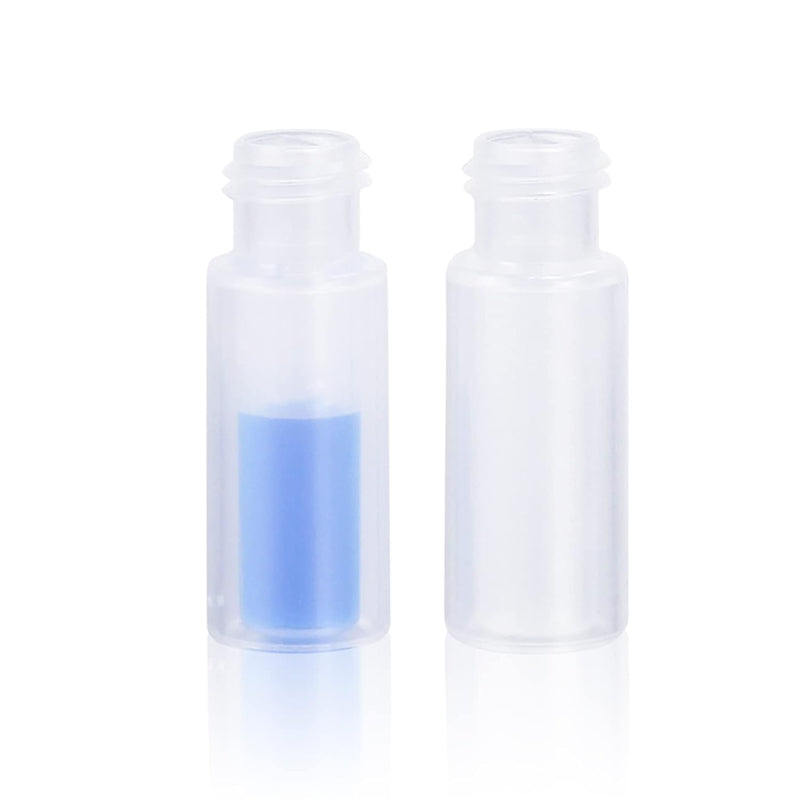 Load image into Gallery viewer, 0.7mL 9-425 PP Screw Thread Micro-Vial Transparent. 12x32mm. 100pcs/pk, 50pk/case