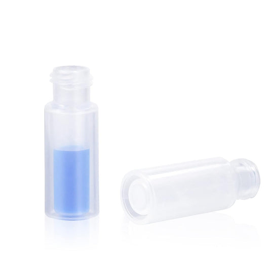 0.7mL 9-425 PP Screw Thread Micro-Vial Transparent. 12x32mm. 100pcs/pk, 50pk/case