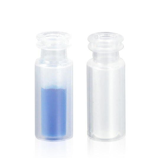 0.7mL 11mm PP Snap Top Micro-Vial Transparent. 12x32mm.100pcs/pk, 50pk/case