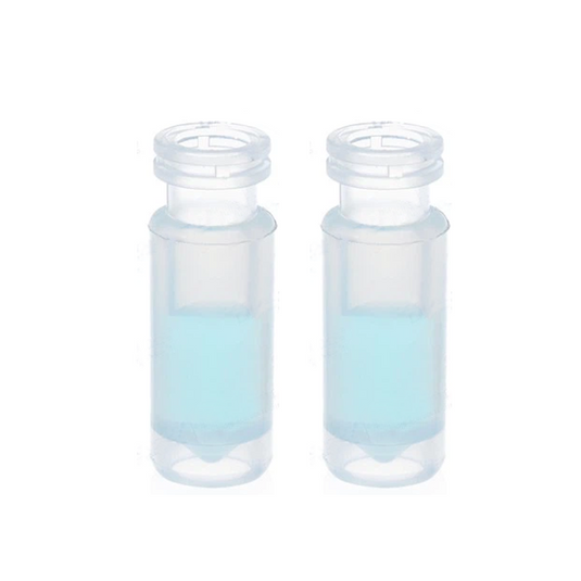 0.75mL 11mm PP Snap Top Micro-Vial Transparent Conical Bottom, 12x32mm. 100pcs/pk, 50pk/case