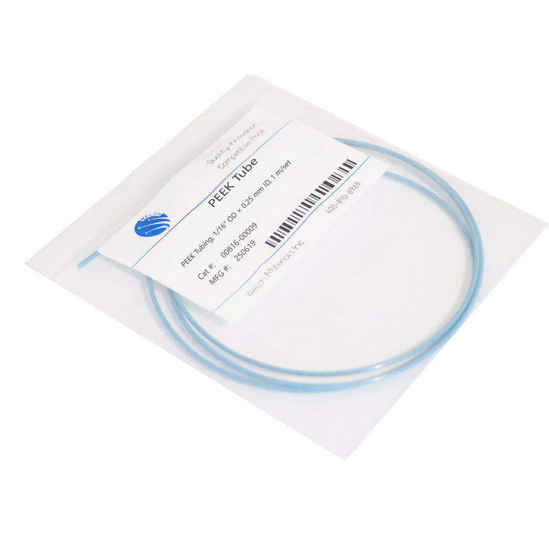 Загрузить изображение в просмотрщик галереи, PEEK Tubing, 1/16" OD × 0.25 mm ID, 1 m/set