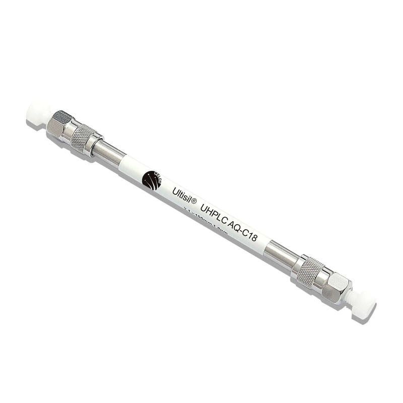 Load image into Gallery viewer, Ultisil UHPLC AQ-C18, 1.8μm, 2.1×75mm (1pcs/pk)