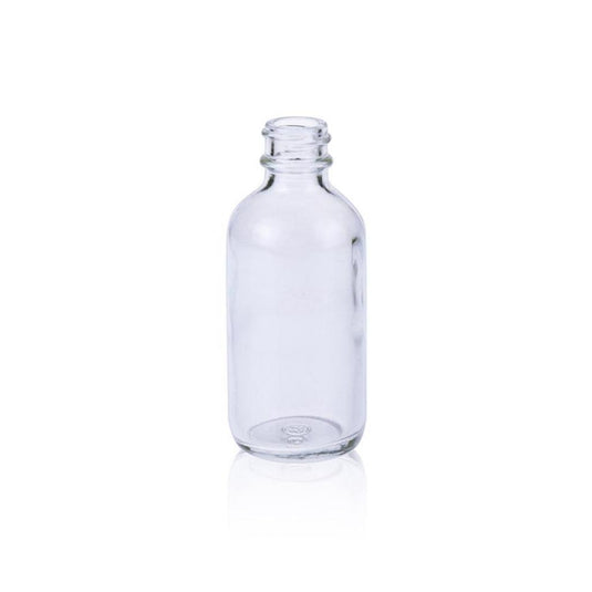 30mL 20-400 Boston Round Clear Glass Bottle 32.8×78.58mm,  48 pcs/pk.