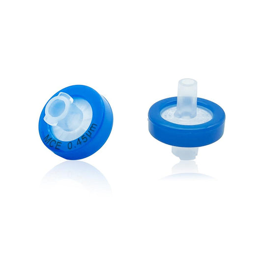 Syringe Filter, MCE, Dia. 13mm, Pore 0.45μm, 100pcs/pk, 100pk/case