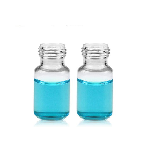 10mL Clear Glass 22.5×46mm Precision Screw Headspace Vial, 100 pcs/pk, 30pk/case.