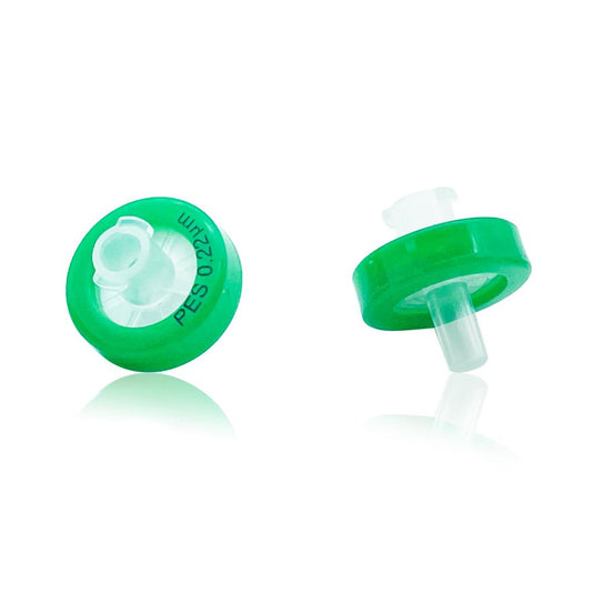 Syringe Filter, PES, Dia. 13mm, Pore 0.22μm, 100pcs/pk, 100pk/case