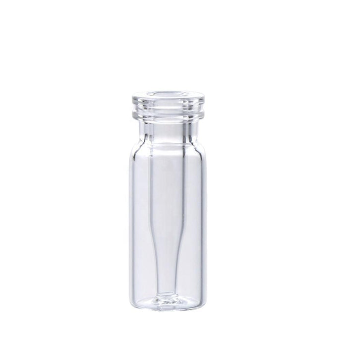 2mL 11mm Snap Top Clear Vial Bottom with Integrated 0.2ml Glass Micro-insert. 100pcs/pk.
