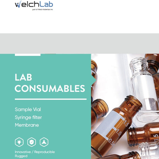 Welch Lab Consumables Catalog
