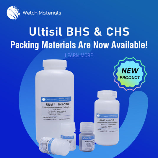 New Ultisil BHS & CHS Packing Materials for Peptides Are Now Available!