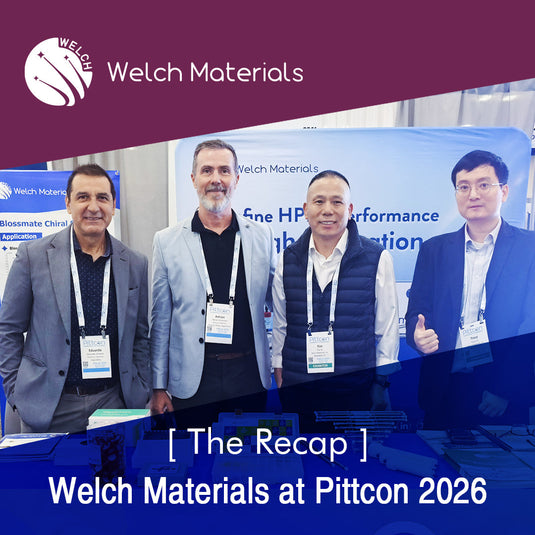 Welch Materials at Pittcon 2026: The Recap