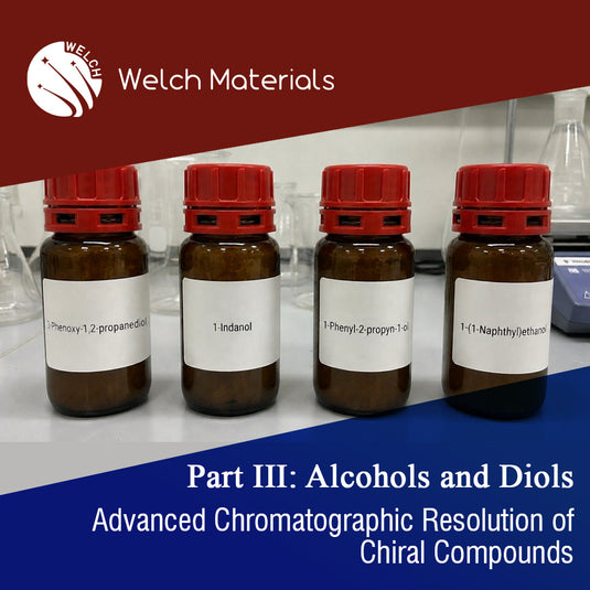 Advanced Chromatographic Resolution of Chiral Compounds, Part III: Alcohols and Diols
