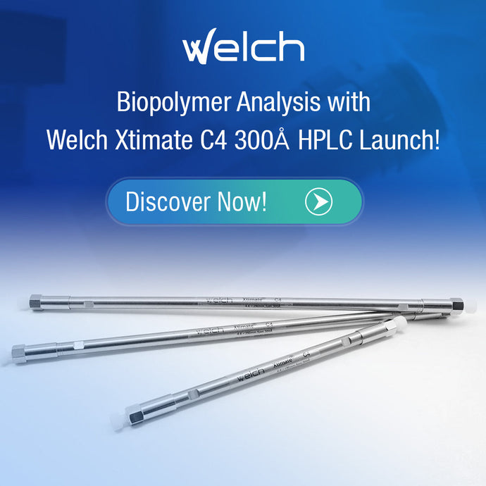 Biopolymer Analysis with Welch Xtimate C4 300Å HPLC Column Launch!