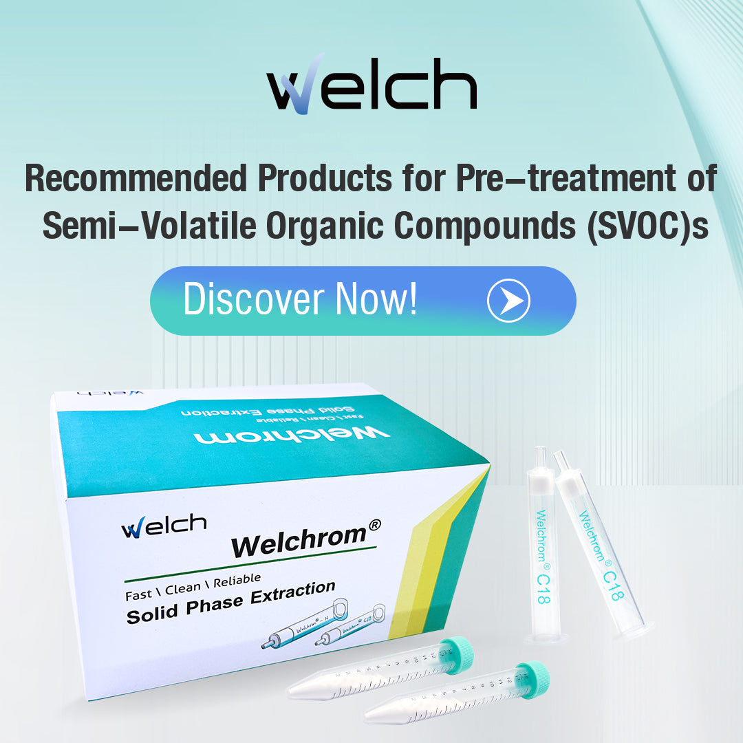 Pretreatment of SemiVolatile Organic Compouds (SVOCs) product Welch