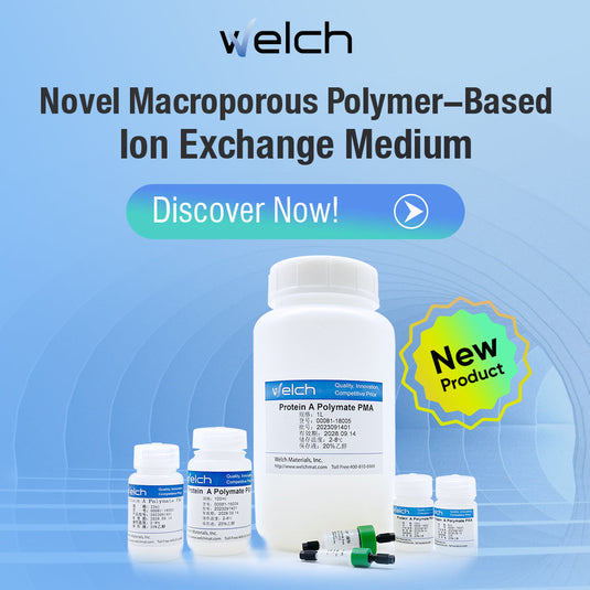 【New Product Release】Novel Macroporous Polymer-Based Ion Exchange Medium