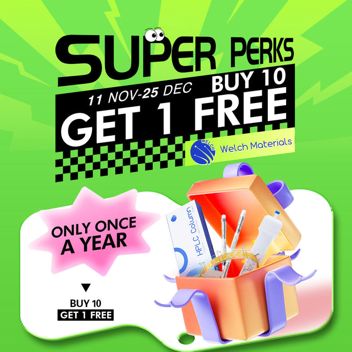 Buy 10, Get 1 Free! Welch End of Year Sale Begins Nov 11