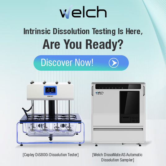 Intrinsic Dissolution Testing Is Here， Are You Ready?