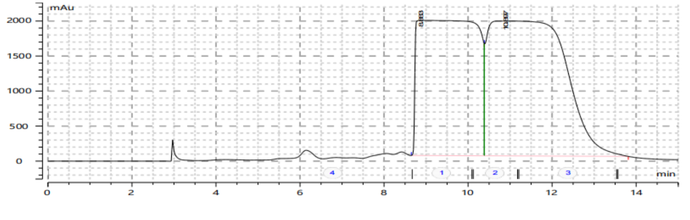 Report on the results of process development using Ultisil Cellu-D-SLL
