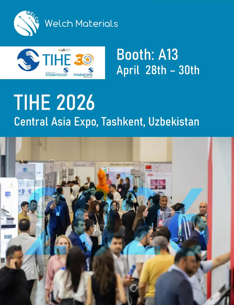 Tihe Lab TIHE 2026 – Welch Materials, Inc.