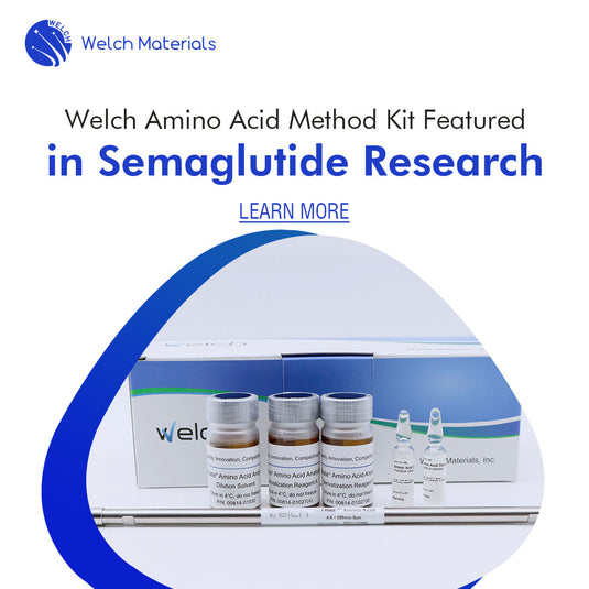 Welch Amino Acid Method Kit Featured in Semaglutide Research