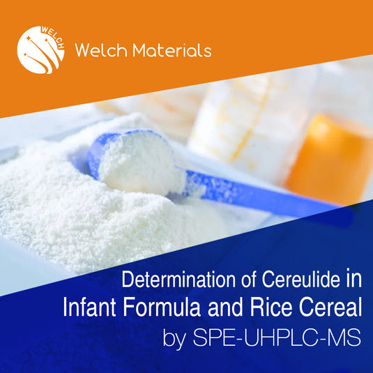 Determination of Cereulide in Infant Formula and Rice Cereal by SPE-UHPLC-MS