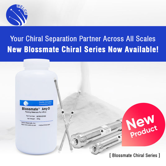Your Chiral Separation Partner across All Scales: New Blossmate Chiral Series Now Available!