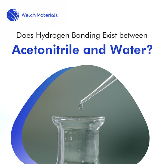 [Readers Insight] Does Hydrogen Bonding Exist between Acetonitrile and Water?