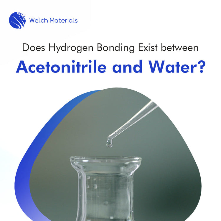[Readers Insight] Does Hydrogen Bonding Exist between Acetonitrile and Water?