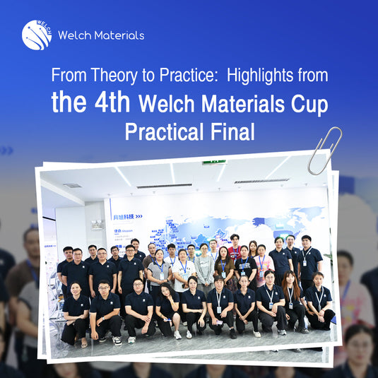 From Theory to Practice: Highlights from the 4th Welch Materials Cup Practical Final