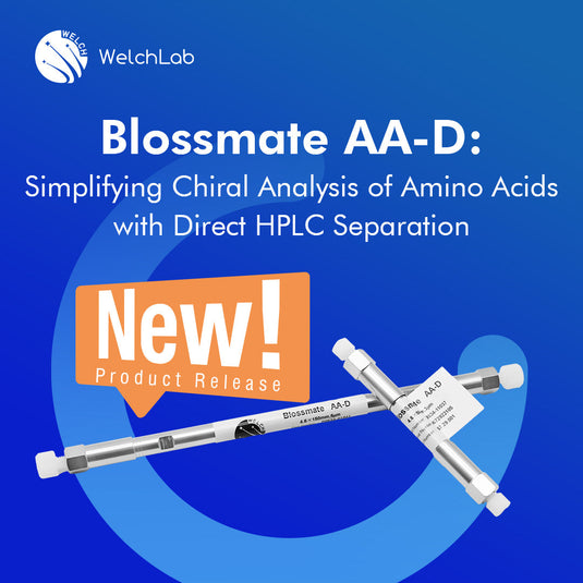 Product Release | Blossmate AA-D: Simplifying Chiral Analysis of Amino Acids with Direct HPLC Separation