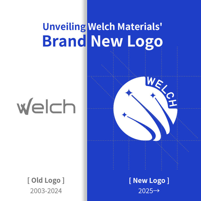 A Fresh Start, A Bold Future –  Unveiling Welch Materials' Brand New Logo
