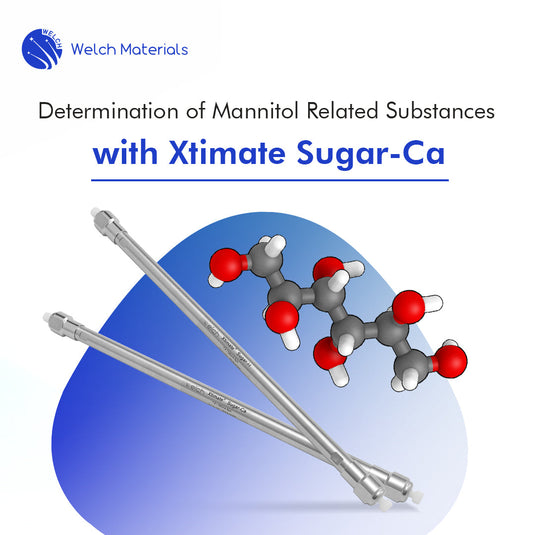 Determination of Mannitol Related Substances with Xtimate Sugar-Ca