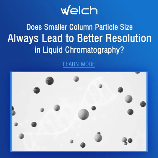 Does Smaller Column Particle Size Always Lead to Better Resolution in Liquid Chromatography