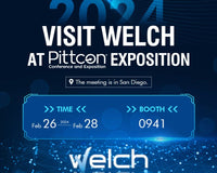 Welch will attend Pittcon 2024 from February 26 to 28, 2024