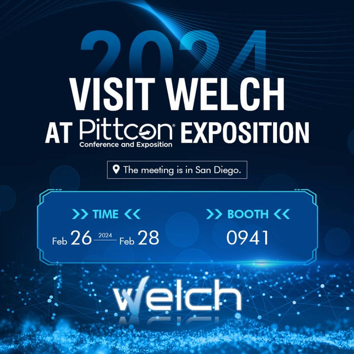Welch will attend Pittcon 2024 from February 26 to 28, 2024