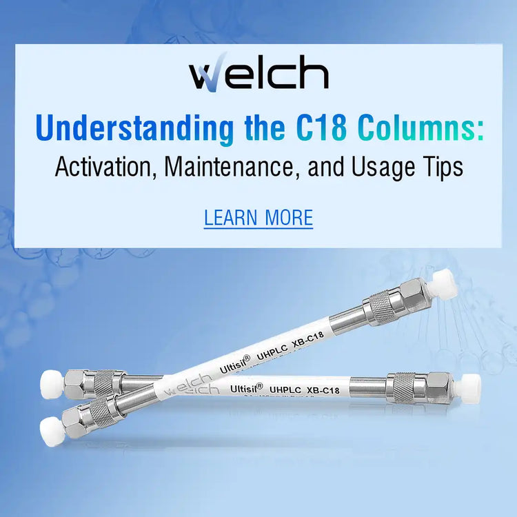 C18 Techsphere Understanding the C18 Columns: Activation, Maintenance, and Usage Tips ...