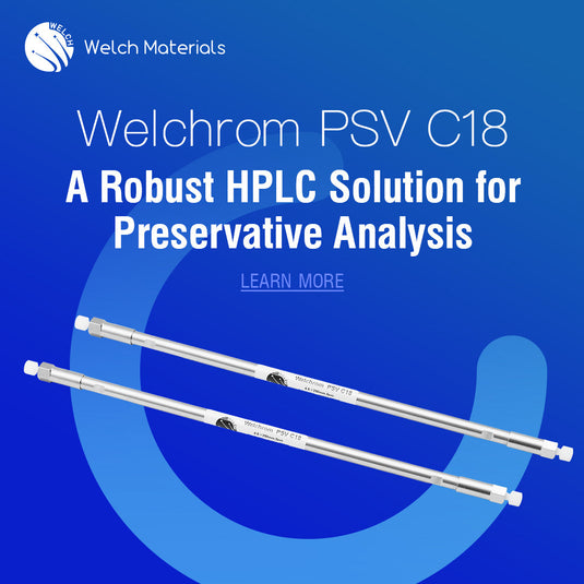 Welchrom PSV C18: A Robust HPLC Solution for Preservative Analysis in Complex Food Matrices