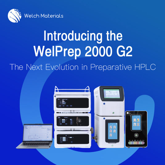 Introducing the WelPrep 2000 G2: The Next Evolution in Preparative HPLC