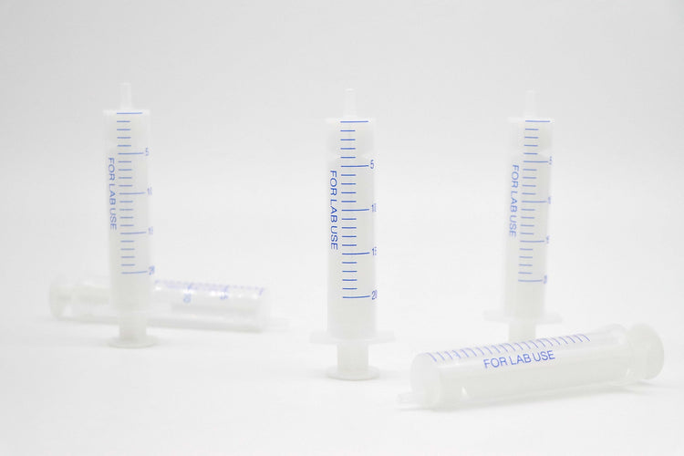 Syringe Pyrex Lab Laboratory Syringe – Welch Materials, Inc.