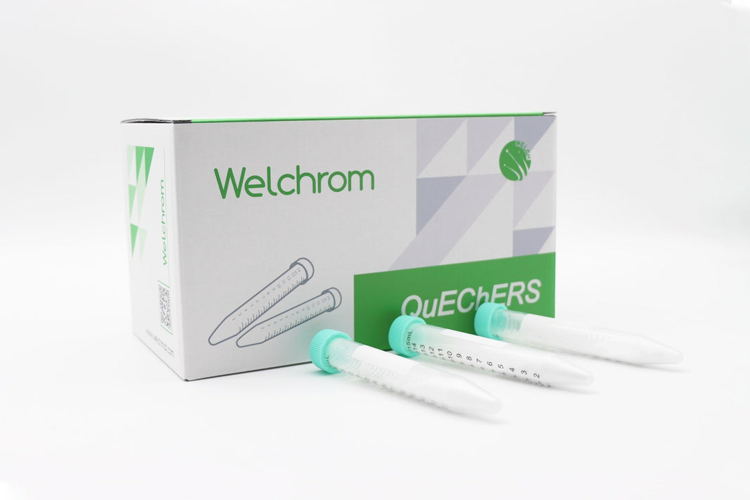 QuEChERS – Welch Materials, Inc.