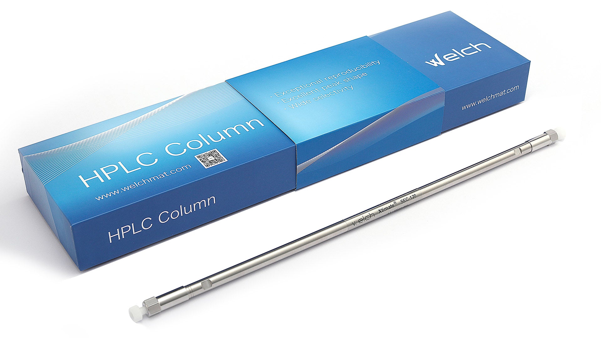 Size Exclusion Columns(SEC) – Welch Materials, Inc.