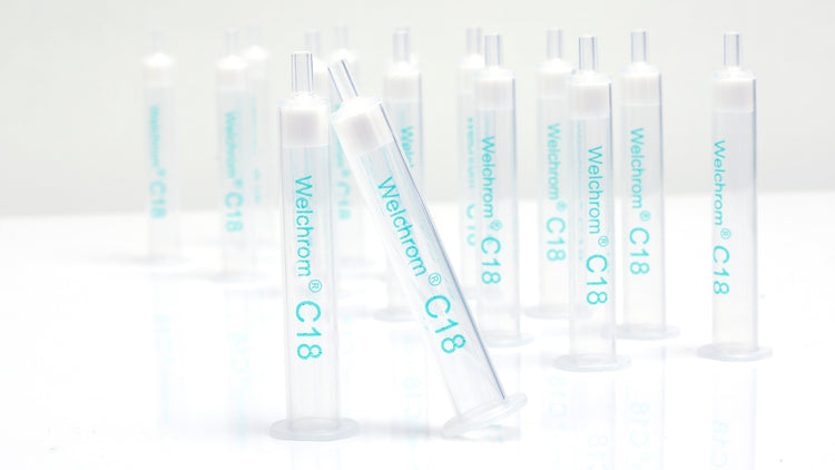 Specialized SPE Cartridge – Welch Materials, Inc.